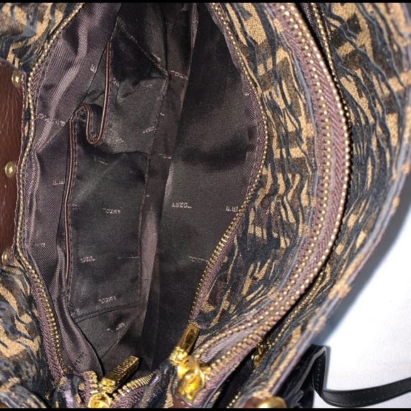 Zucca Zebra Print purse - Picture 4 of 7